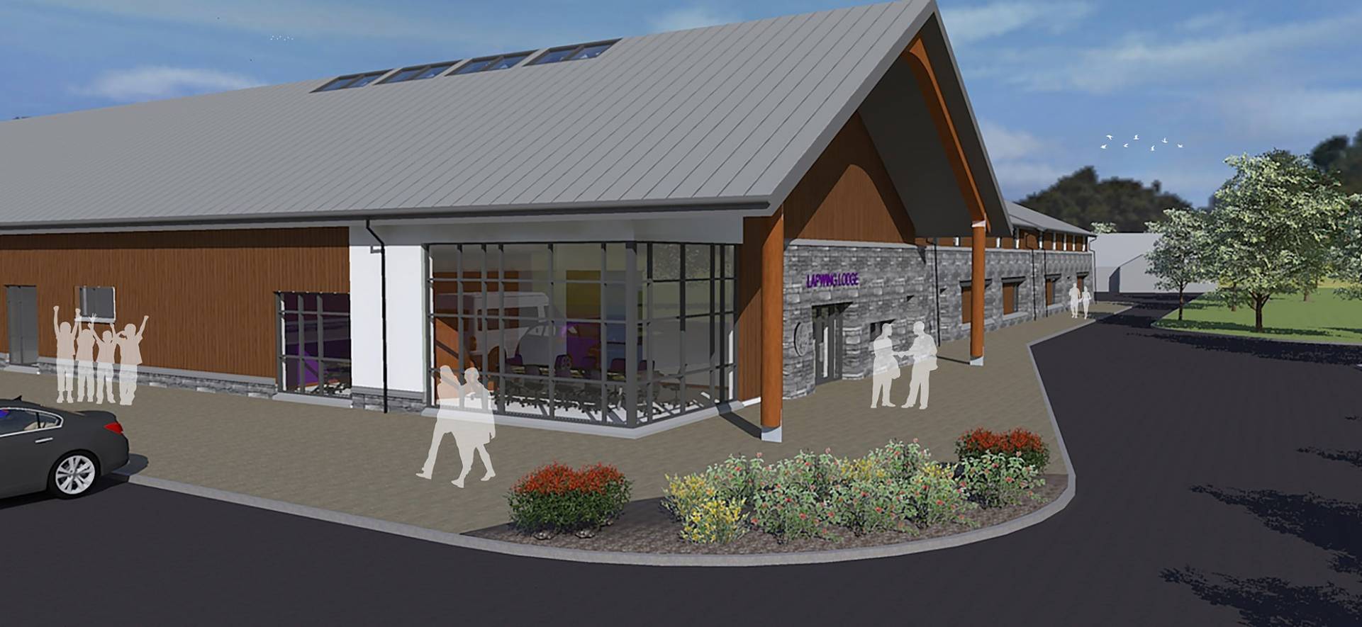 Lapwing Lodge community