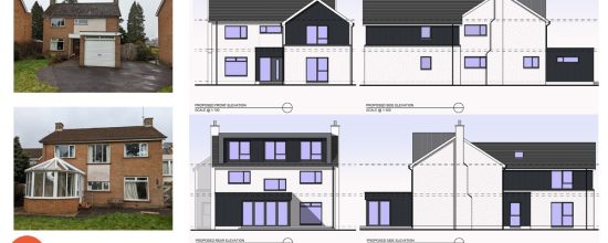 Planning approval for family home, lisburn